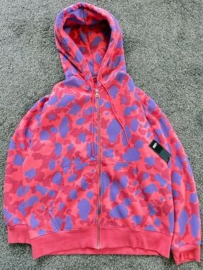 LCKR Pink Camo Sweater